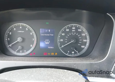 2017 Hyundai Sonata Sport из США, поврежденный, VIN 5NPE34AF1HH499686